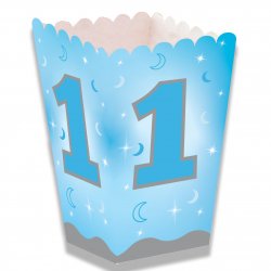 Scatola Primo Anno Bambino per Pop Corn