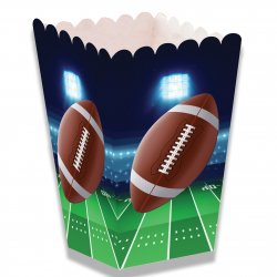 Scatola Rugby per Pop Corn