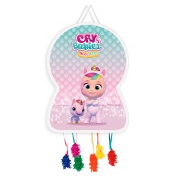 Pinata con Bambolotti Piangenti con Lacrime Magiche