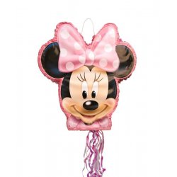 Piñata con Testa di Minnie Mouse