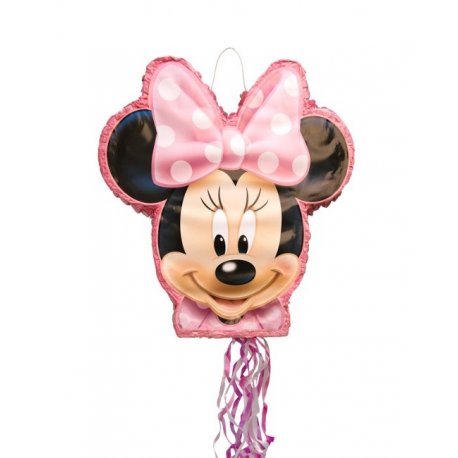Piñata con Testa di Minnie Mouse