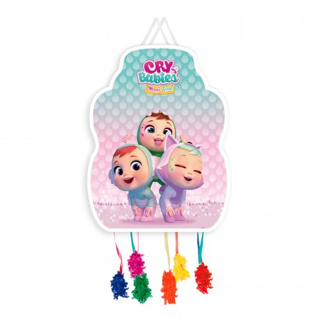 Piñata con Cry Babies