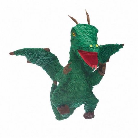 Pinata a Forma di Drago Verde