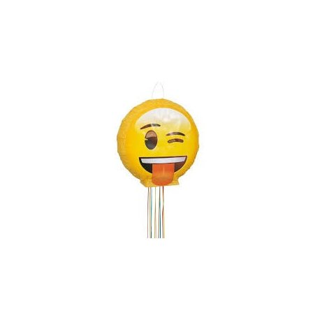 Pinata a Forma di Emoticon