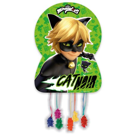 Piñata Grande Cat Noir