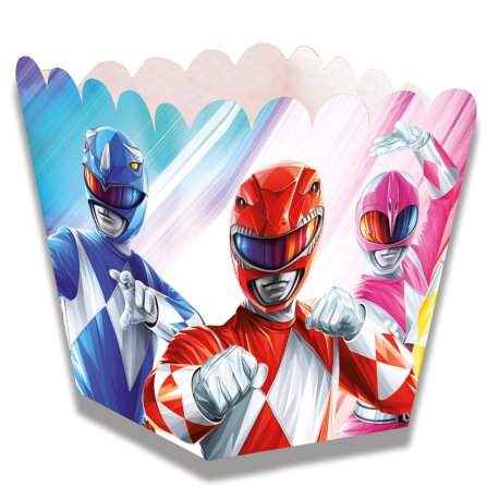 Caja Power Rangers para Chuches