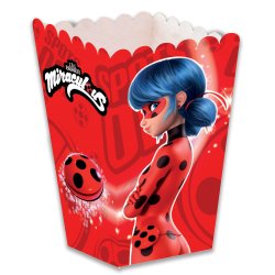 Caja Ladybug para Palomitas