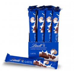 Cioccolata Lindt al Latte