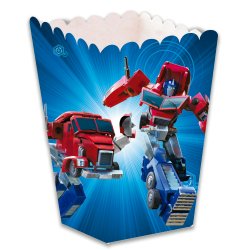 Scatola per Popcorn Transformers