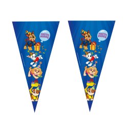 Sacchetti a Cono Paw Patrol