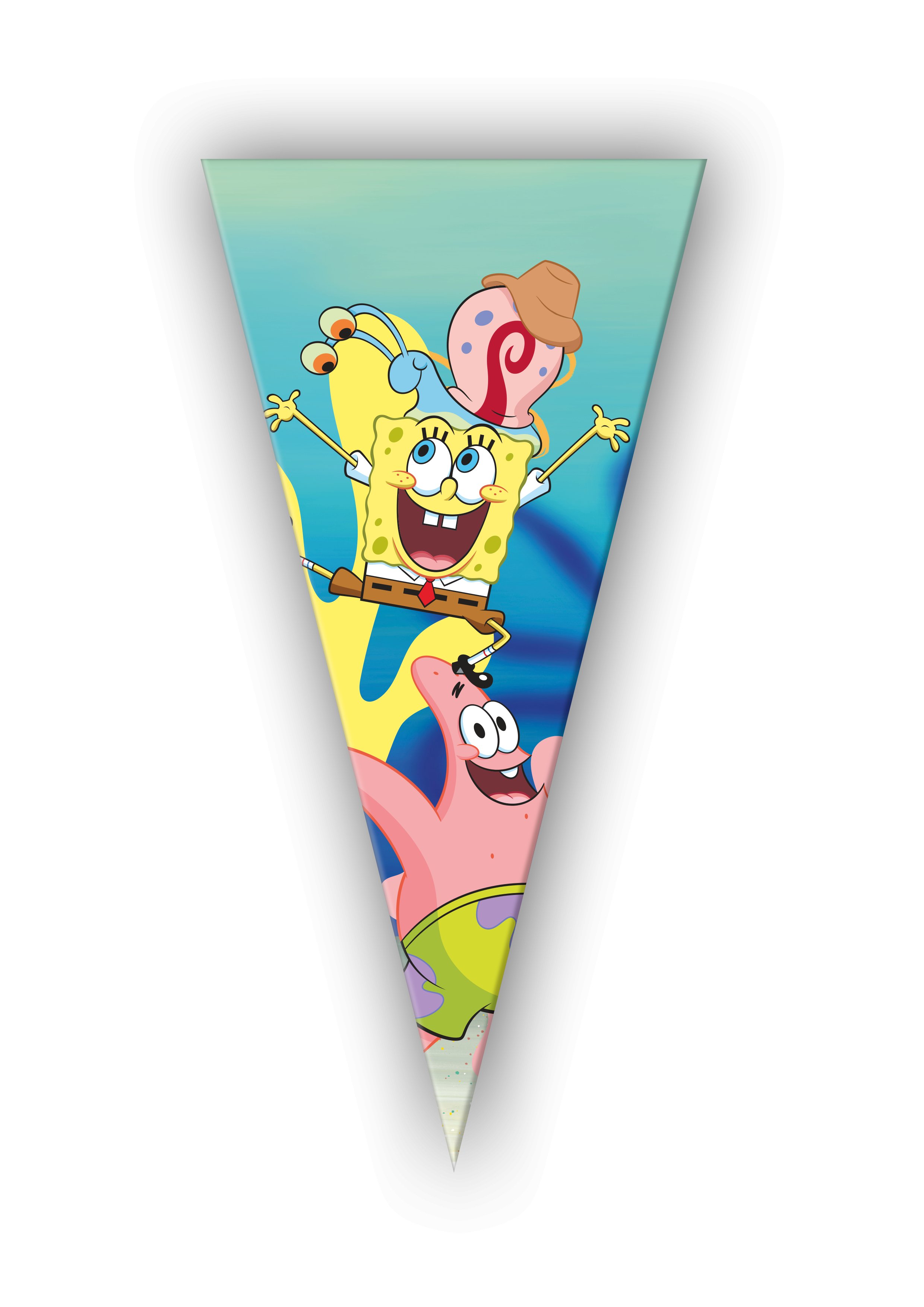 Sacchetti a Cono SpongeBob