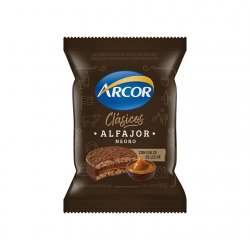 Alfajor Dulce Leche Negro