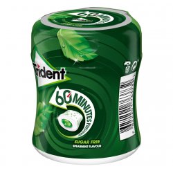Trident Barattolo 60 Minutes Menta Liquida