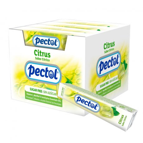 Pectol Miel Limon Sin Azúcar