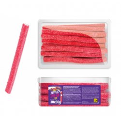 Liquirizia Ripiena di Fragole e Fragoline
