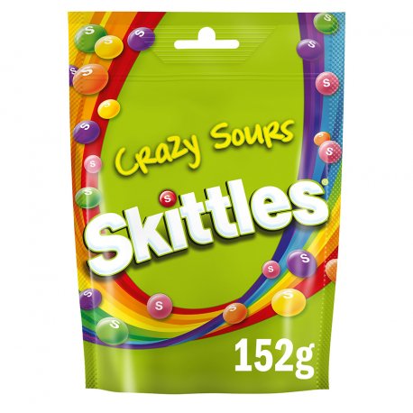 Offerta Caramelle Gommose Skittles Crazy 14 Confezioni