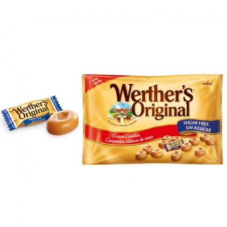 Caramelos Werther's Original Sin Azúcar 1 kg