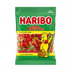 Caramelle Ciliegie Haribo Lucida