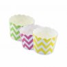 Pirottini Chevron per Cupcake