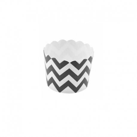 Pirottini Chevron per Cupcake