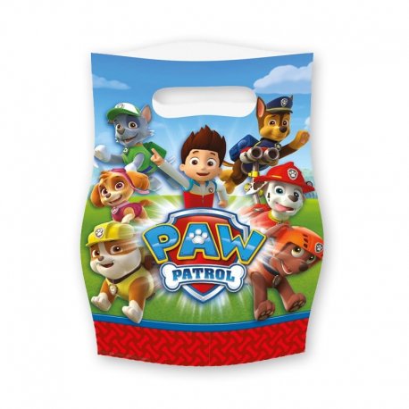 8 Sacchetti Paw Patrol