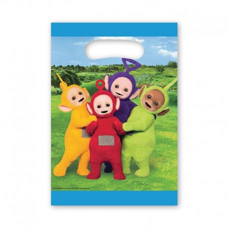  Sacchetti dei Teletubbies