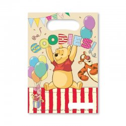 6 Sacchetti di Winnie the Pooh