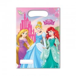 6 Sacchetti delle Principesse Dream Disney