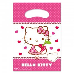 6 Sacchetti Hello Kitty