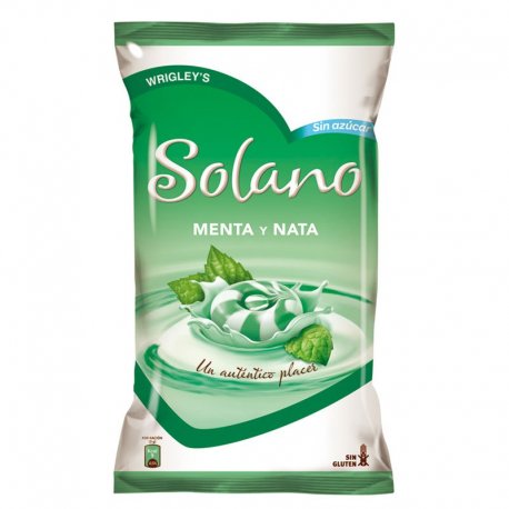 Solano Cuore Menta e Panna Senza Zucchero