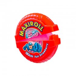 Chewing Gum Boomer Maxiroll Fragola