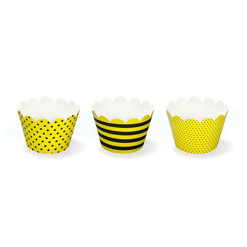 Pirottini cupcake tema mare blu e rosso 100 pezzi - LeMieNozze SHOP