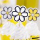 6 Toppers di Fiori