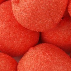 Marshmallow Palline Rosse 100 unità Ordinare