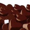 Confezione Marshmallow ricorperti al Cioccolato a forma di cuore vendita online