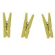 10 Mollettine Legno da 3,5 cm