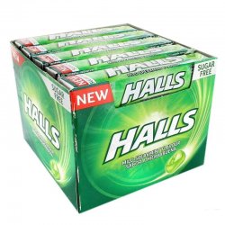 Halls alla Menta Senza Zucchero