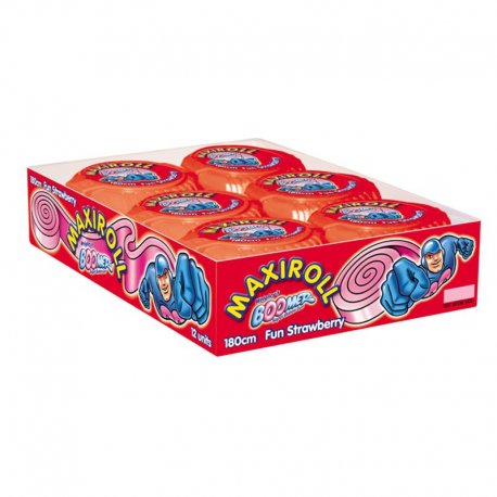 Chewing Gum Boomer Maxiroll Fragola Online