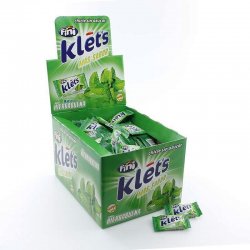 Gomme Klets Menta Forte senza Zucchero