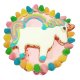 Torta di Caramelle Unicorno 330 grs