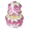 Torta di Caramelle Battesimo Bimba 600 gr