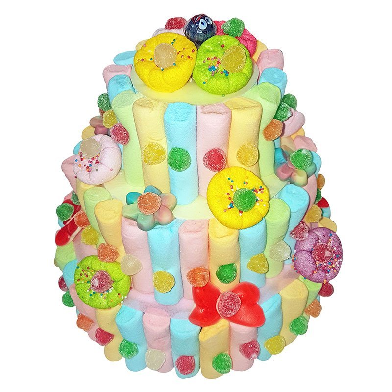 Successo Di Vincenzo Mennella Con Torta Multicolore Dedicata Alla Bandiera Italiana
