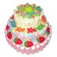 Torta di Caramelle 3 Piani 580 grs