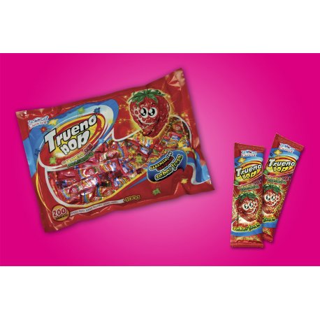 Caramelle Trueno Pop 200 uds