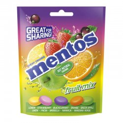 Caramelle Mentos Fruit Mix 7 Gusti