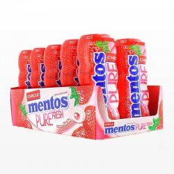 Chewing Gum Mentos alla Fragola Online