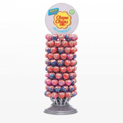 Chupa Chups Ruota Senza Zucchero 120 pz