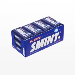 Caramelle Smint Peppermint 12 pacchetti