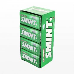 Caramelle Smint Spearmint 12 pacchetti