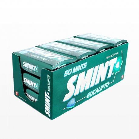 Caramelos Smint Eucalipto 12 paquetes